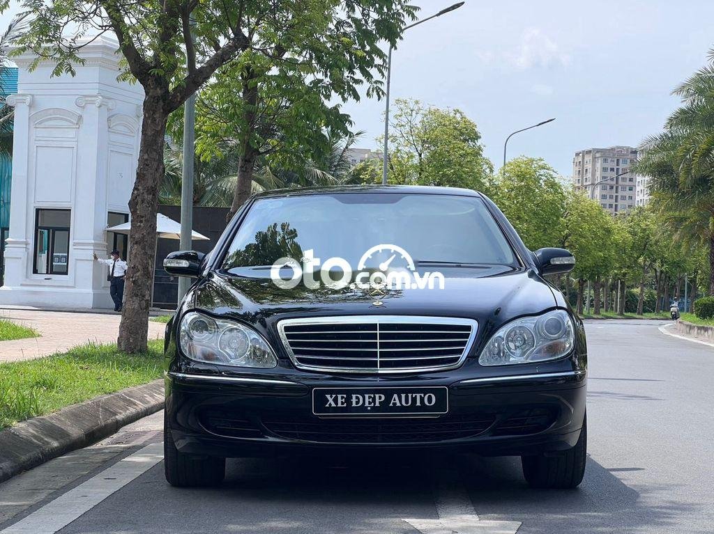 Mercedes-Benz S350 Gần nửa tỷ cho 1 chiếc xe cổ S350 - 2004 2004 - Gần nửa tỷ cho 1 chiếc xe cổ S350 - 2004