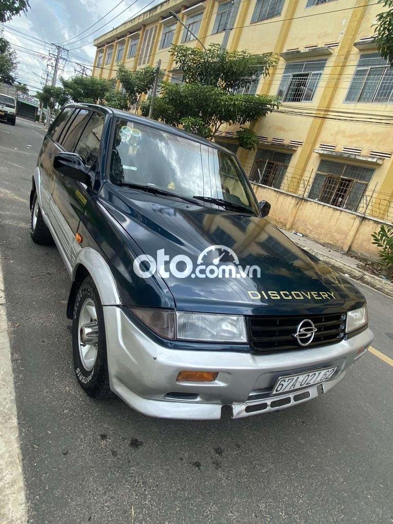 Ssangyong Musso  nhập Hàn Quốc hai cầu 7 chỗ 2000 - Musso nhập Hàn Quốc hai cầu 7 chỗ