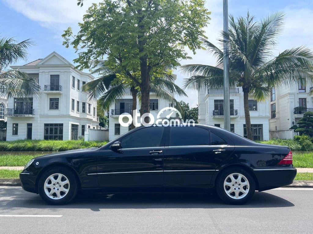 Mercedes-Benz S350 Gần nửa tỷ cho 1 chiếc xe cổ S350 - 2004 2004 - Gần nửa tỷ cho 1 chiếc xe cổ S350 - 2004