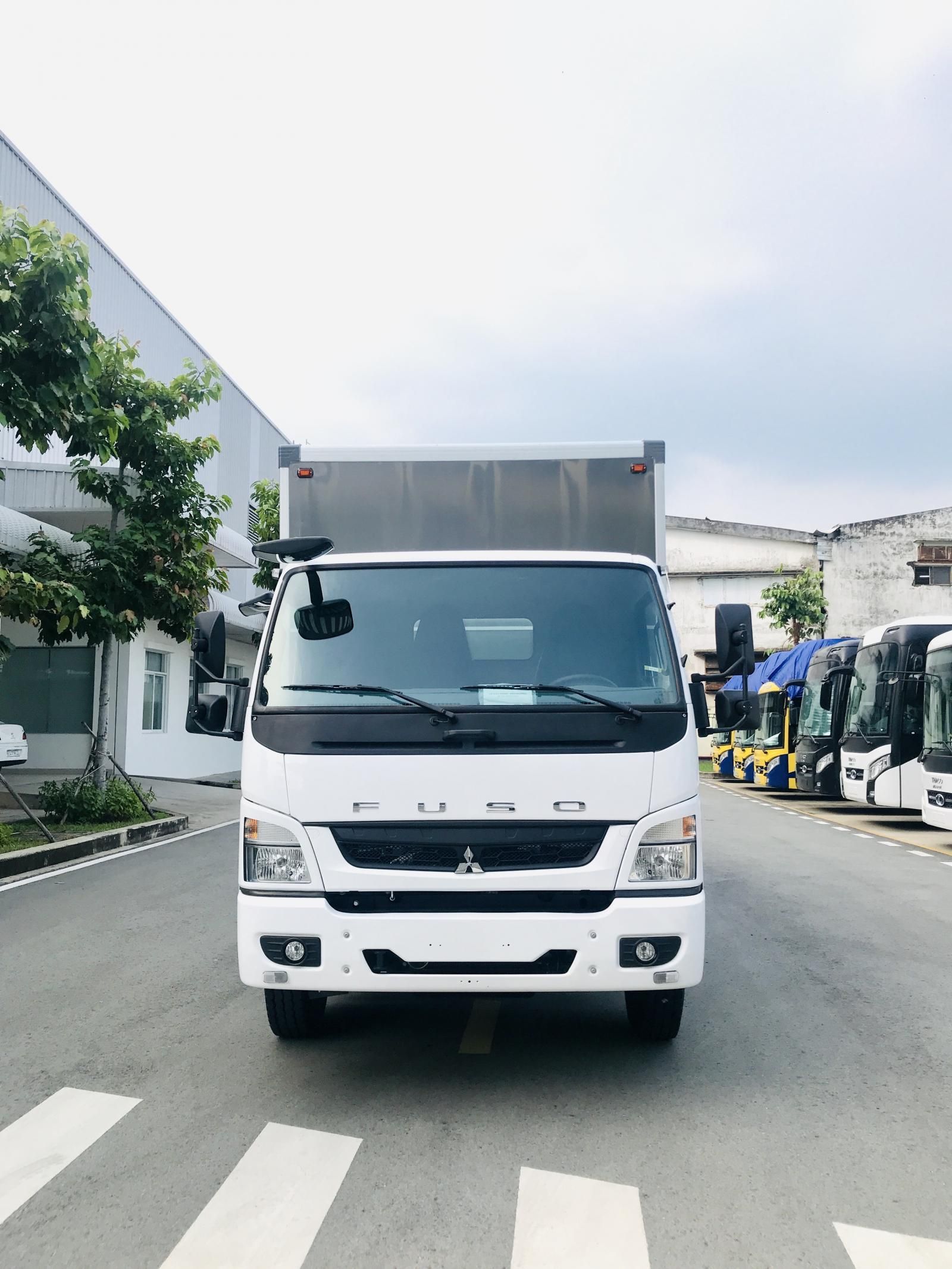 Fuso FI 2023 - Xe Tải Nhật Bản Mitsubishi Fuso FA140 - Thùng Kín 5.25m - Tải 6.35 Tấn - Đời 2023