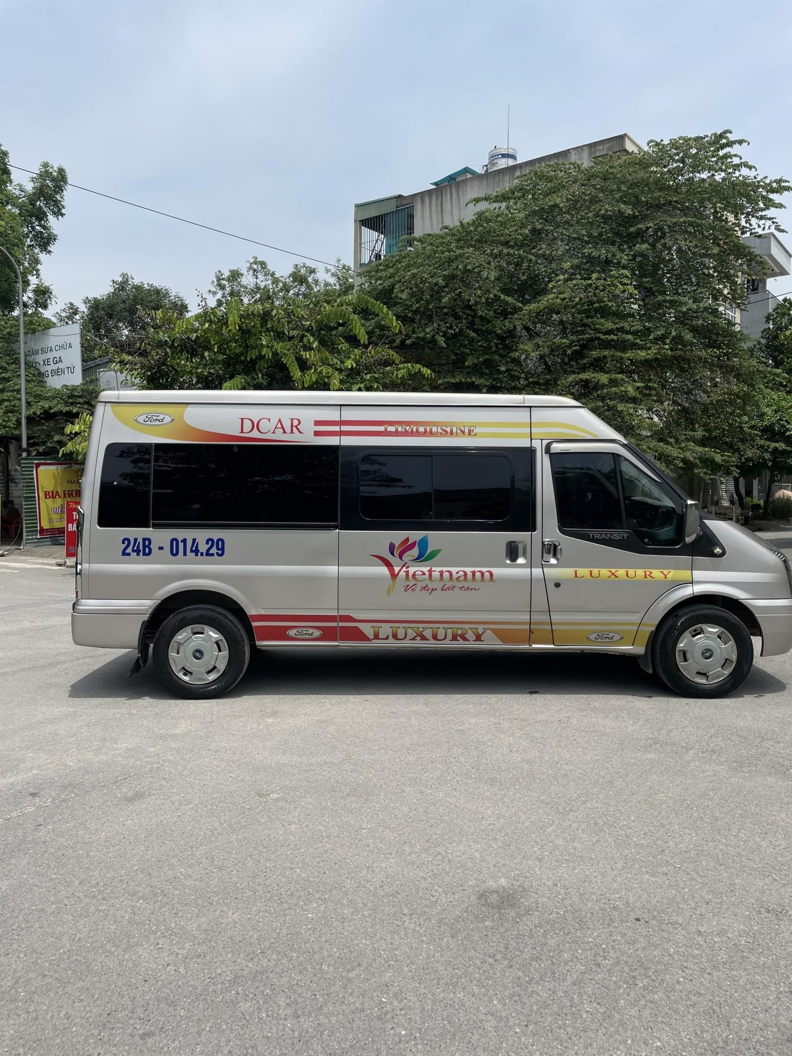 Ford Transit 2011 - Giá 260tr có thương lượng