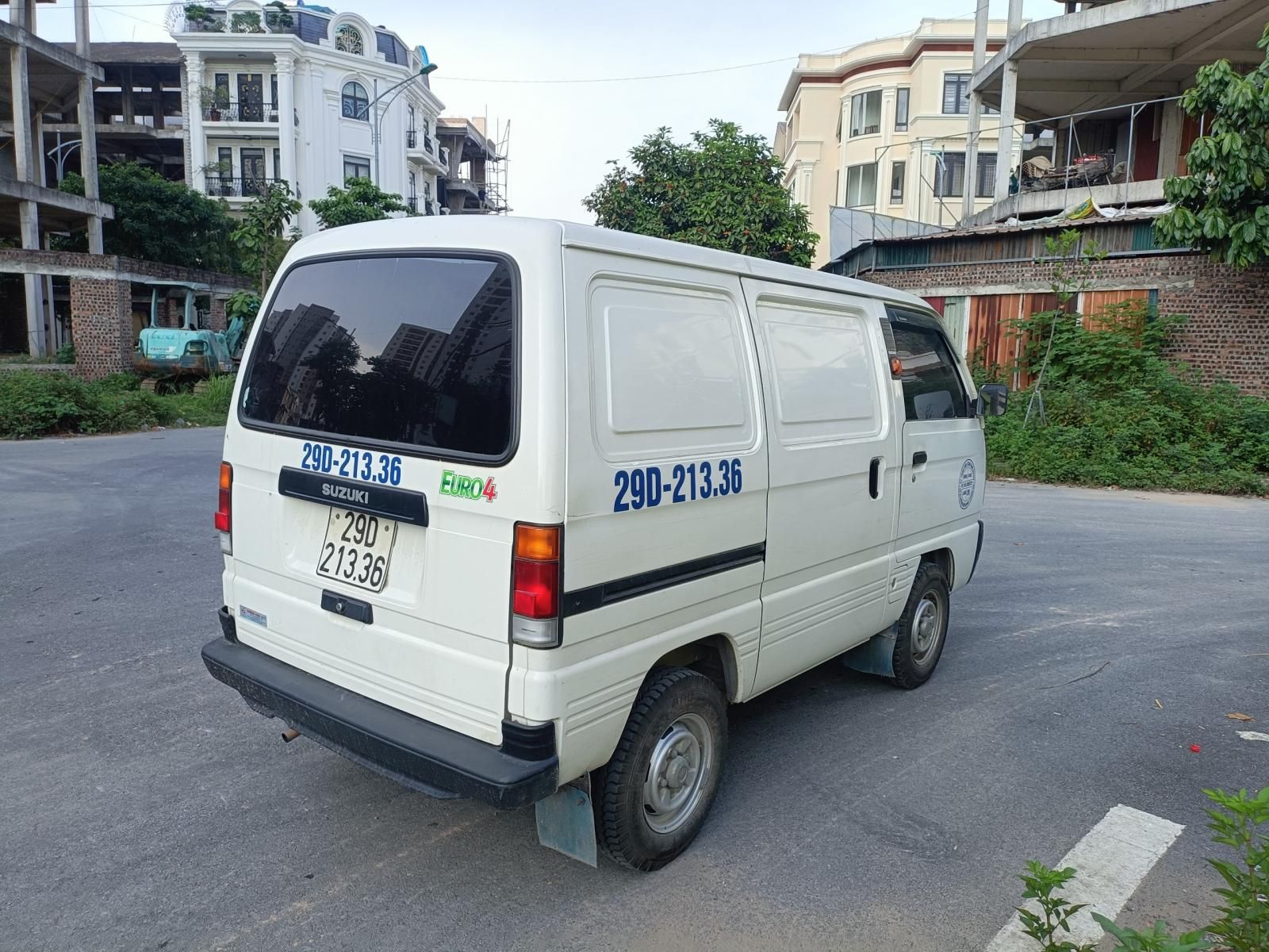 Suzuki Carry 2018 - Động cơ, hộp số nguyên bản