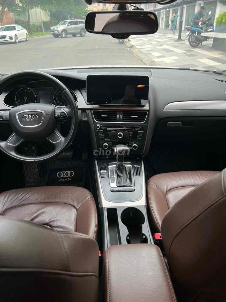 Audi A4   tfsi máy mới 2014 - audi A4 tfsi máy mới