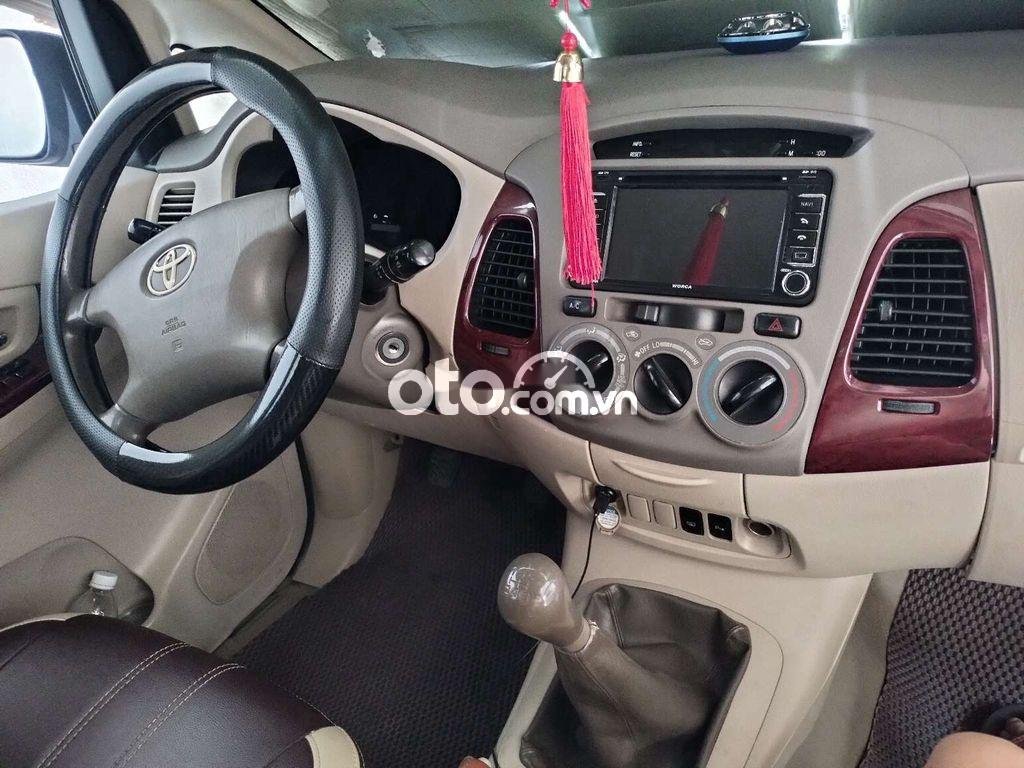 Toyota Innova   bản g 2007 màu đen 2007 - Toyota innova bản g 2007 màu đen