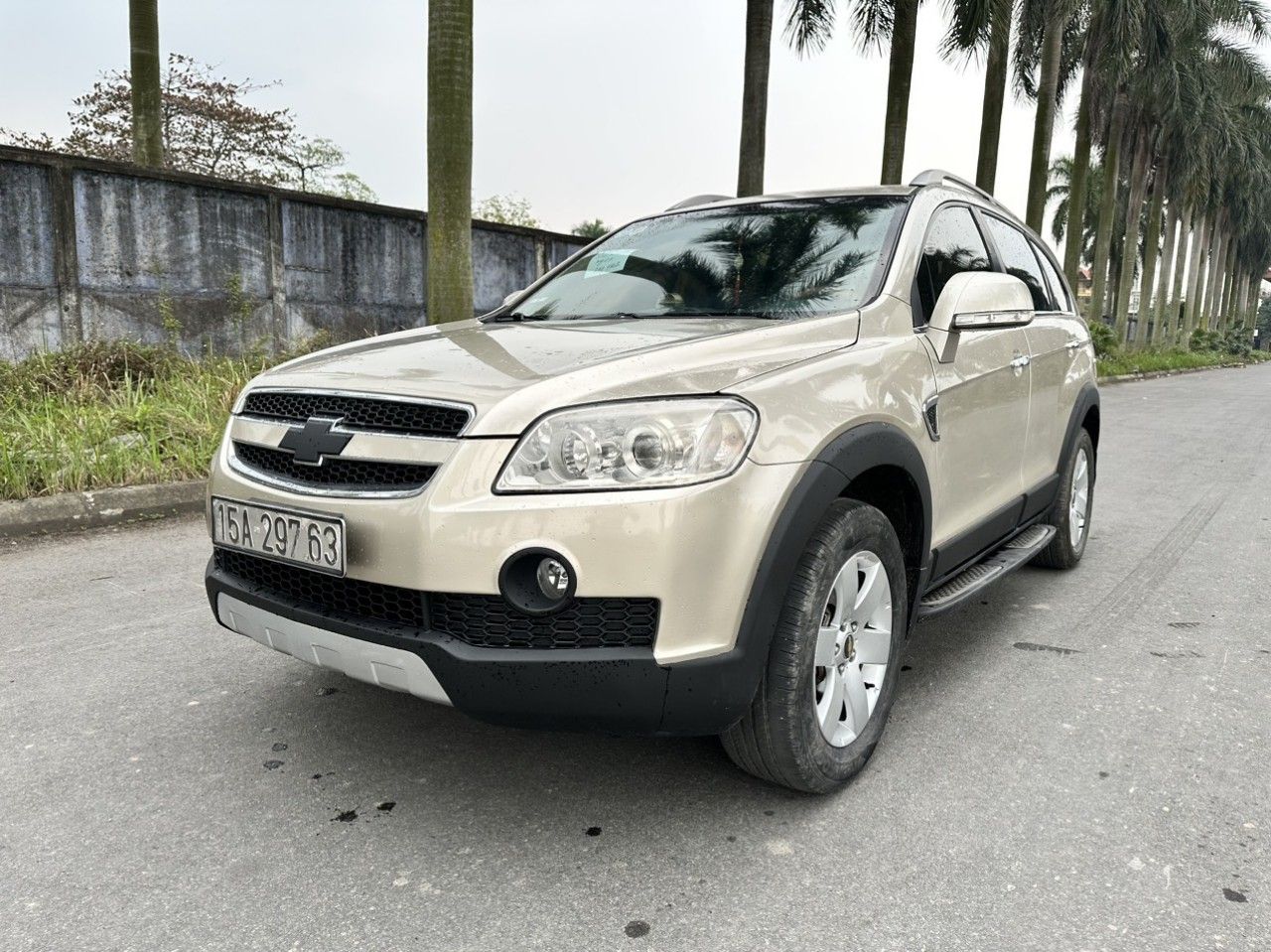 Chevrolet Captiva 2009 - Xe bán ra cam kết ko đâm đụng tai nạn ngập nước pháp lí chuẩn