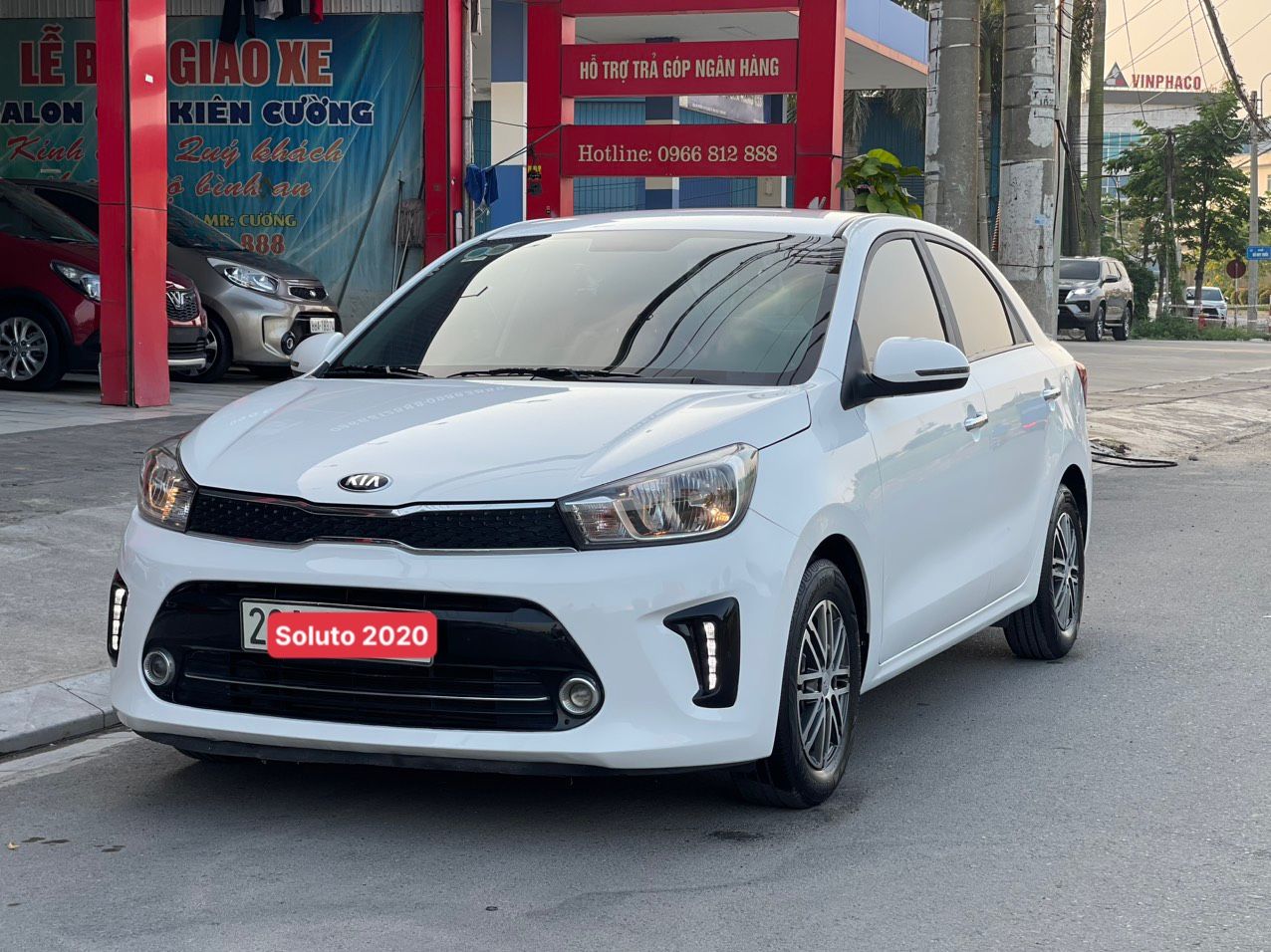 Kia Soluto 2020 - giá chỉ có hơn 3đ