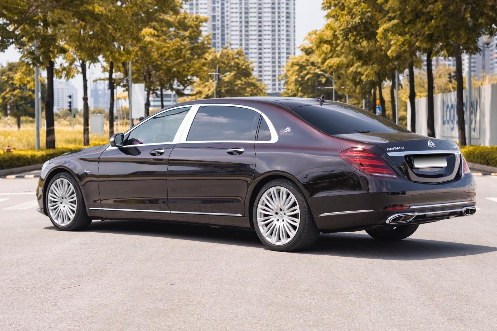 Mercedes-Benz Maybach S450 2019 - Biển HN