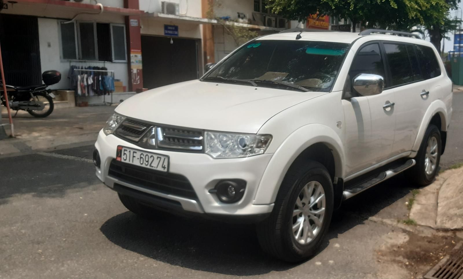 Mitsubishi Pajero Sport 2016 - Máy dầu 10/2016