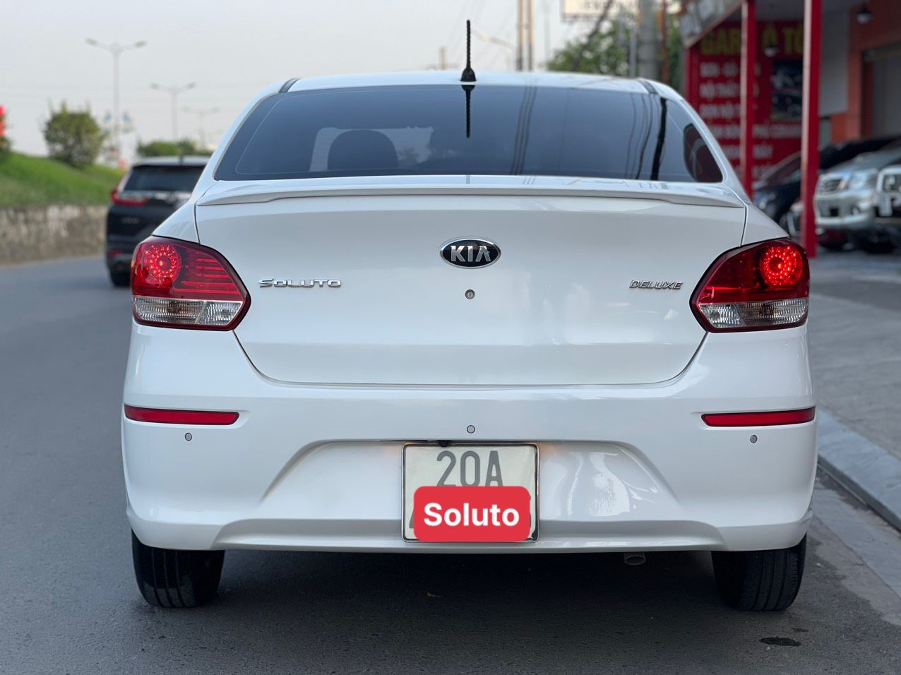 Kia Soluto 2020 - giá chỉ có hơn 3đ