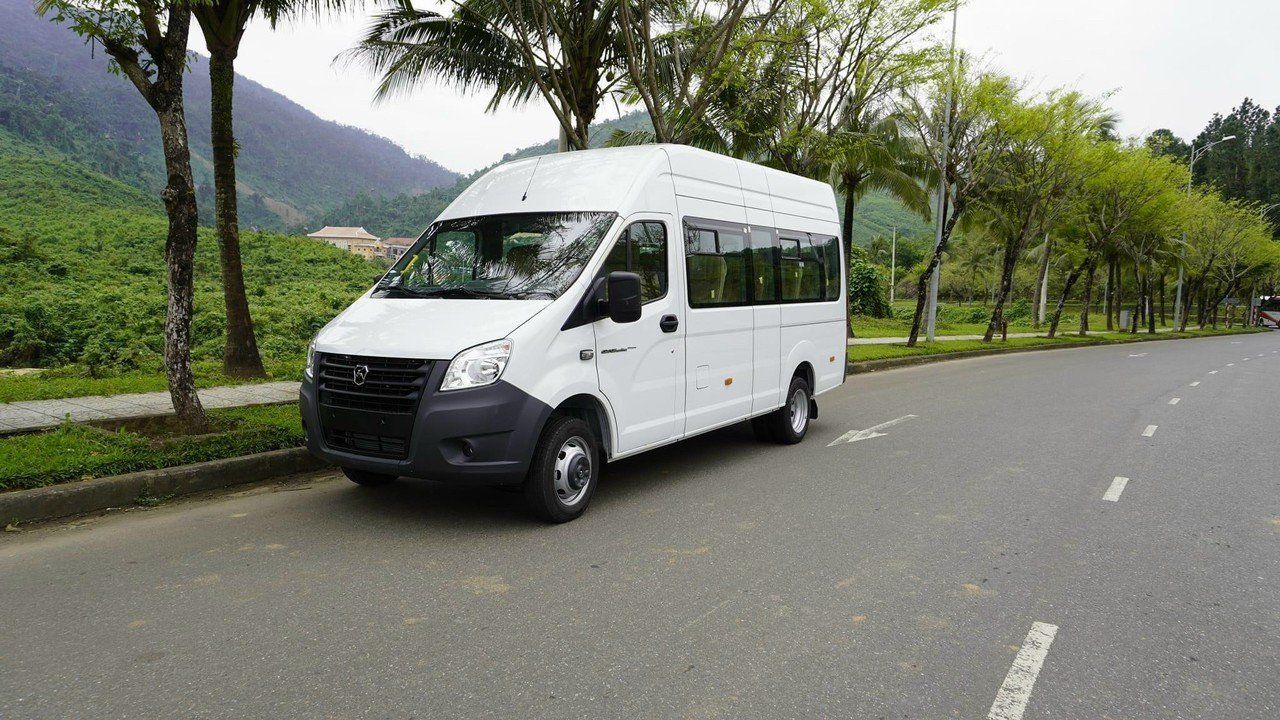 Gaz Gazelle Next Van 2023 - Xe 16 chỗ, giá tốt nhất cho khách hàng liên hệ sớm tháng 6, giao ngay