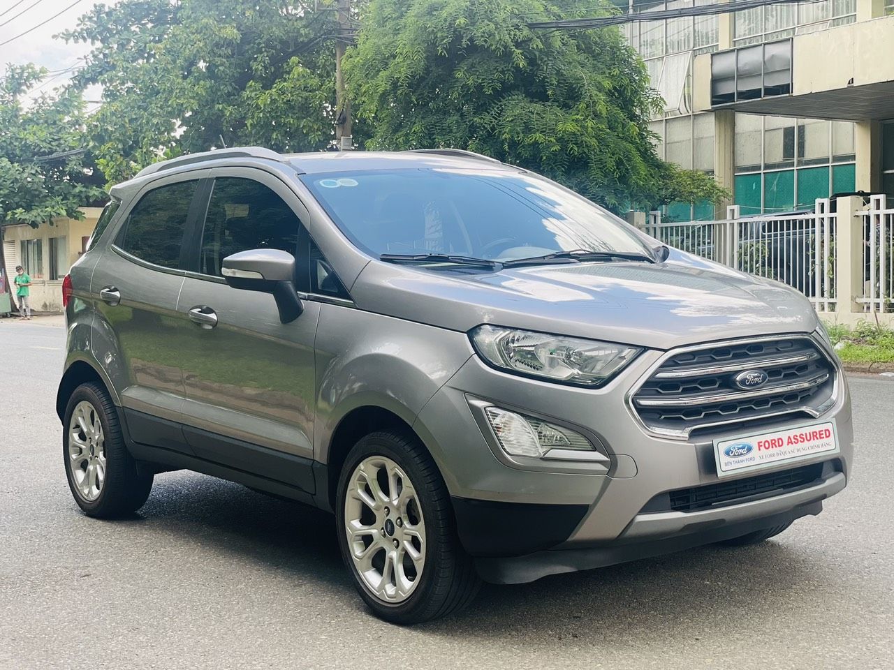 Ford EcoSport 2018 - Trả 169TR NHẬN XE luôn trong ngày - Xe lướt bảo hành CHÍNH HÃNG