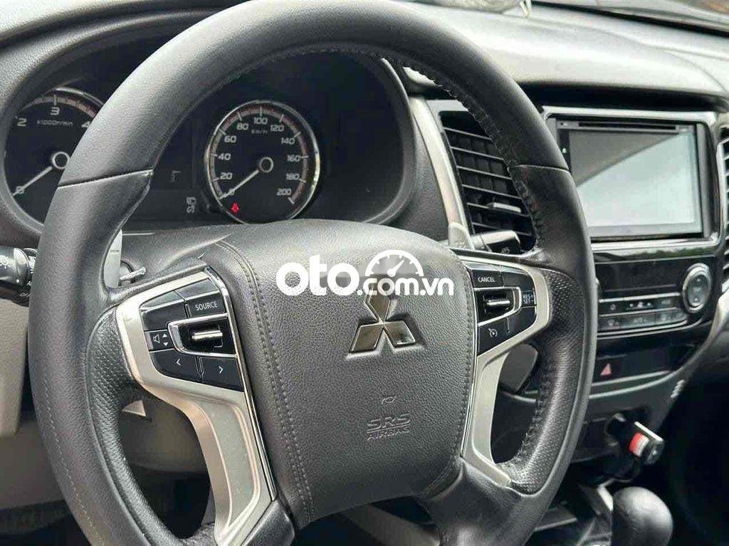 Mitsubishi Triton Bán mitsu  2017AT bản Mivec full 2017 - Bán mitsu Triton 2017AT bản Mivec full