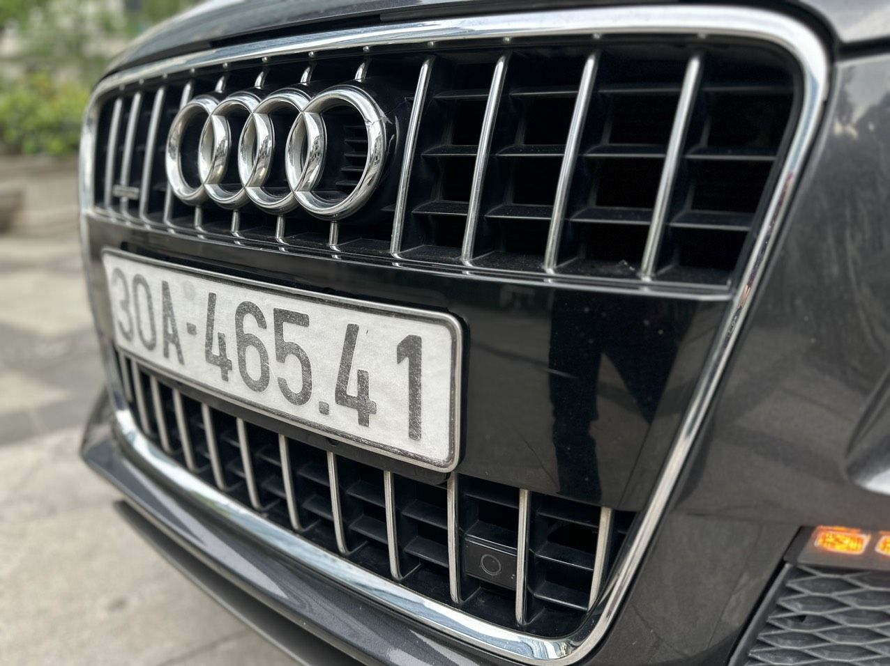 Audi Q7 2014 - Xe một chủ tù đầu, keo chỉ máy số zin
