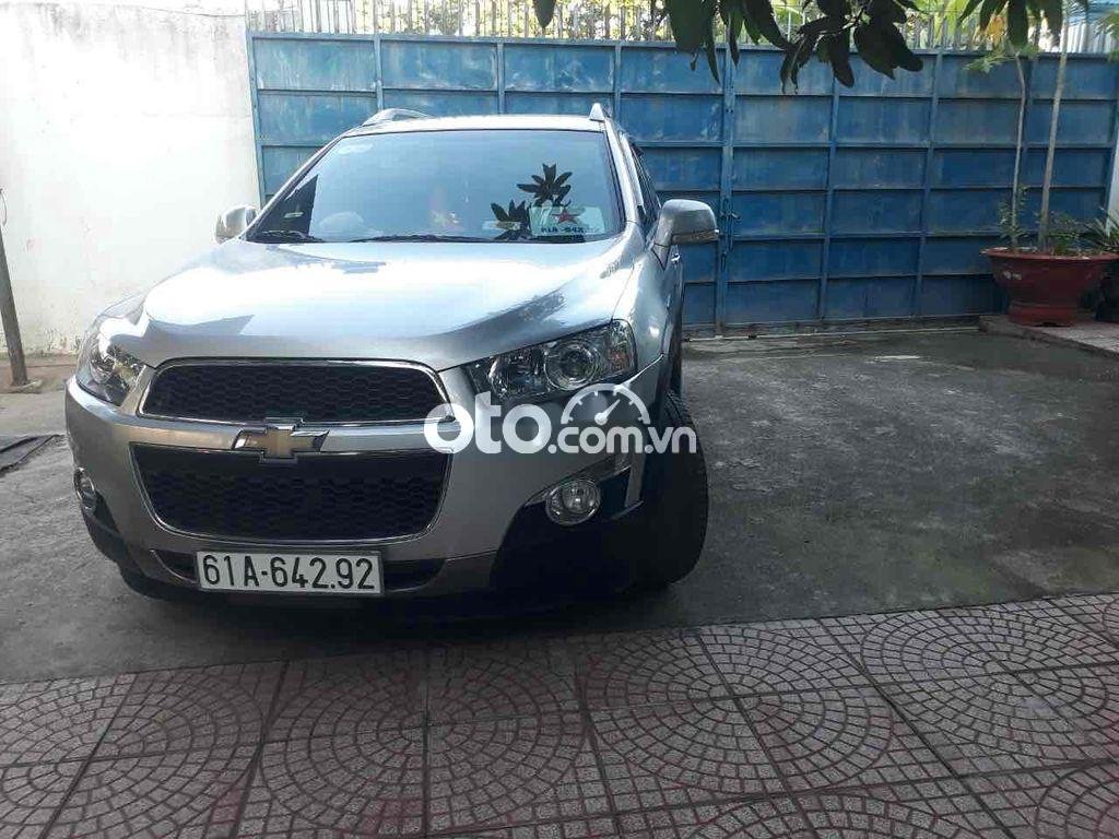 Chevrolet Captiva Xe n 2011 màu xám số tự động siêu ken 95% 2011 - Xe captivan 2011 màu xám số tự động siêu ken 95%