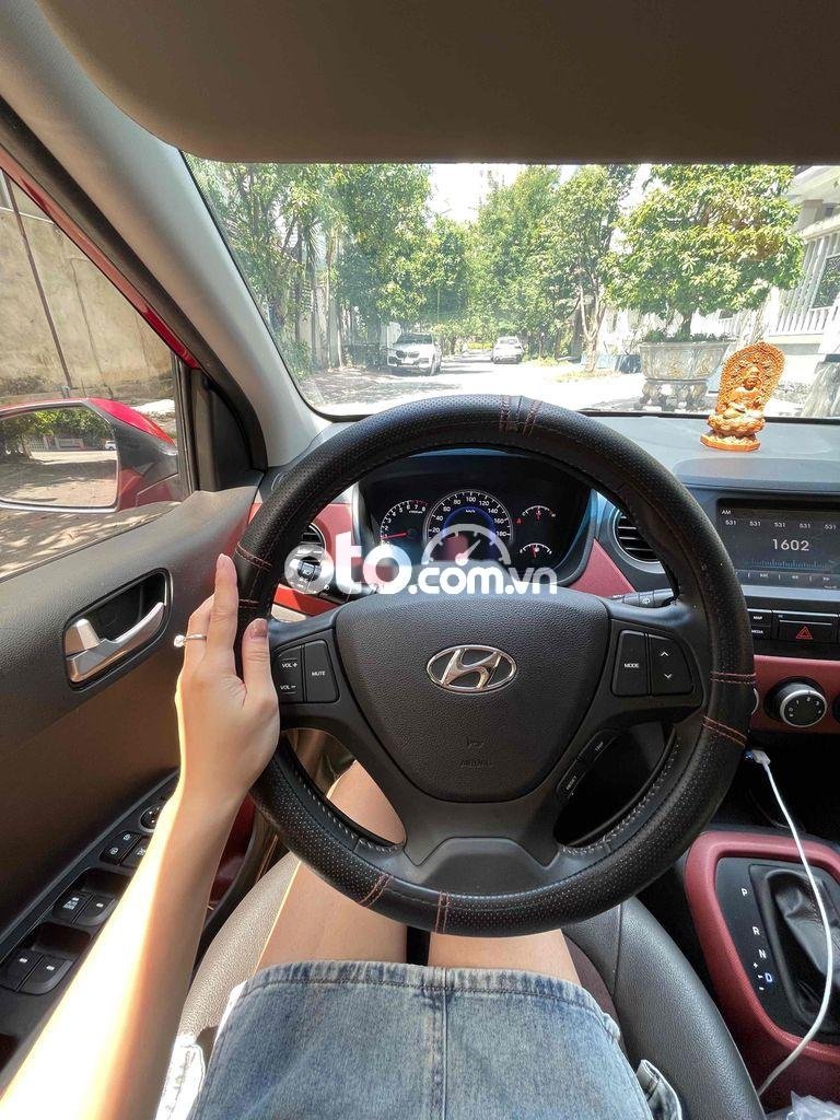Hyundai Grand i10  i10 đỏ đẹp long lanh 2019 - Hyundai i10 đỏ đẹp long lanh