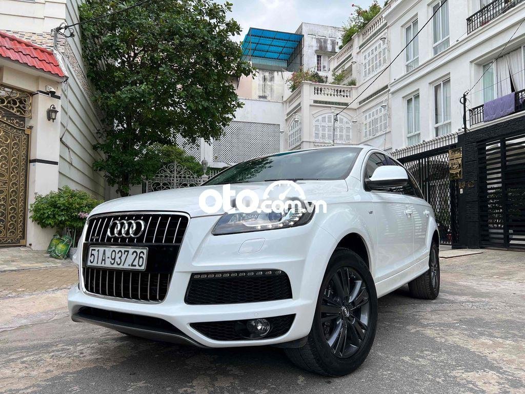 Audi Q7   Sline 3.0 TFSI QUATTRO 7 chổ model 2015 2014 - Audi Q7 Sline 3.0 TFSI QUATTRO 7 chổ model 2015