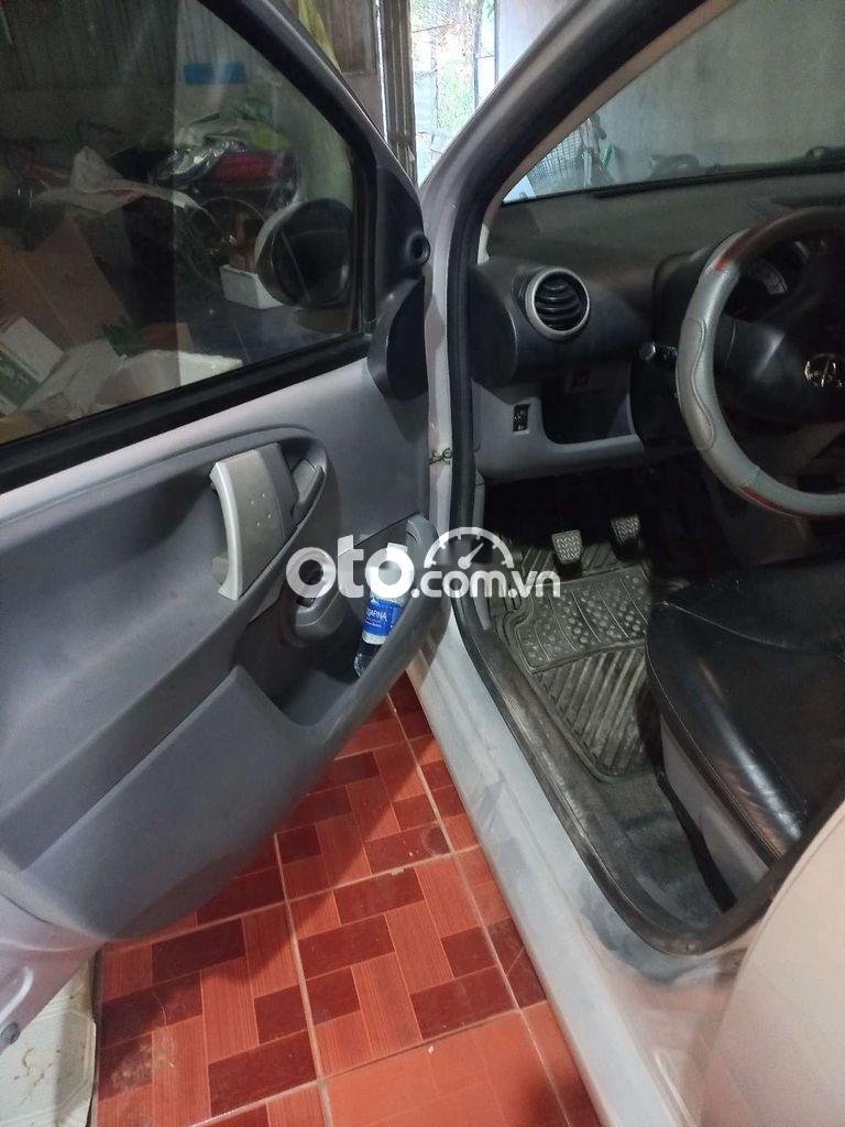 Toyota Aygo   1.0 2006 bac đã lăn bánh 6thang 2006 - toyota Aygo 1.0 2006 bac đã lăn bánh 6thang