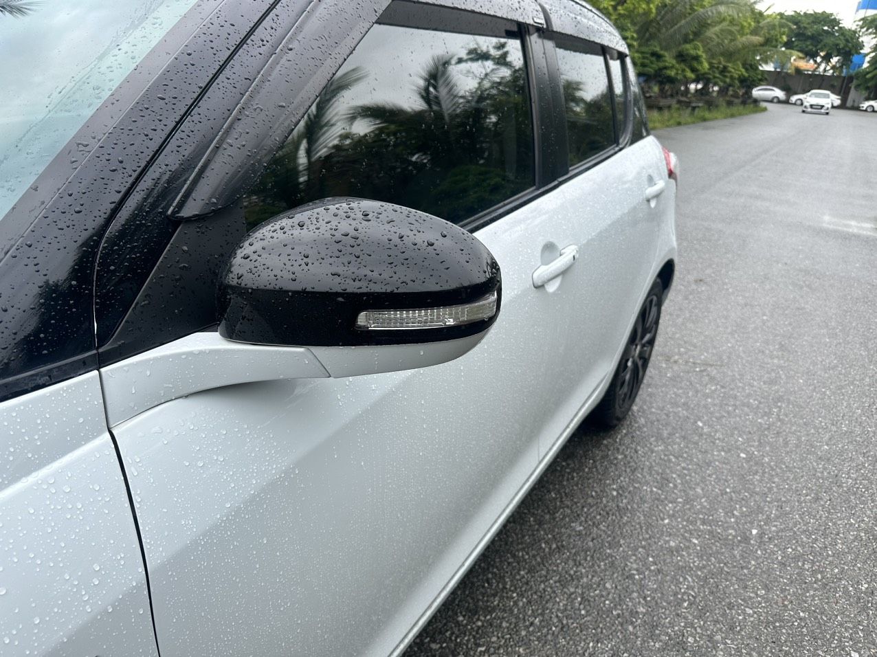 Suzuki Swift 2014 - Odo 9 vạn số tự động đi rất nhàn mà nhiên liệu chỉ ăn 6,5 lít/ 100km