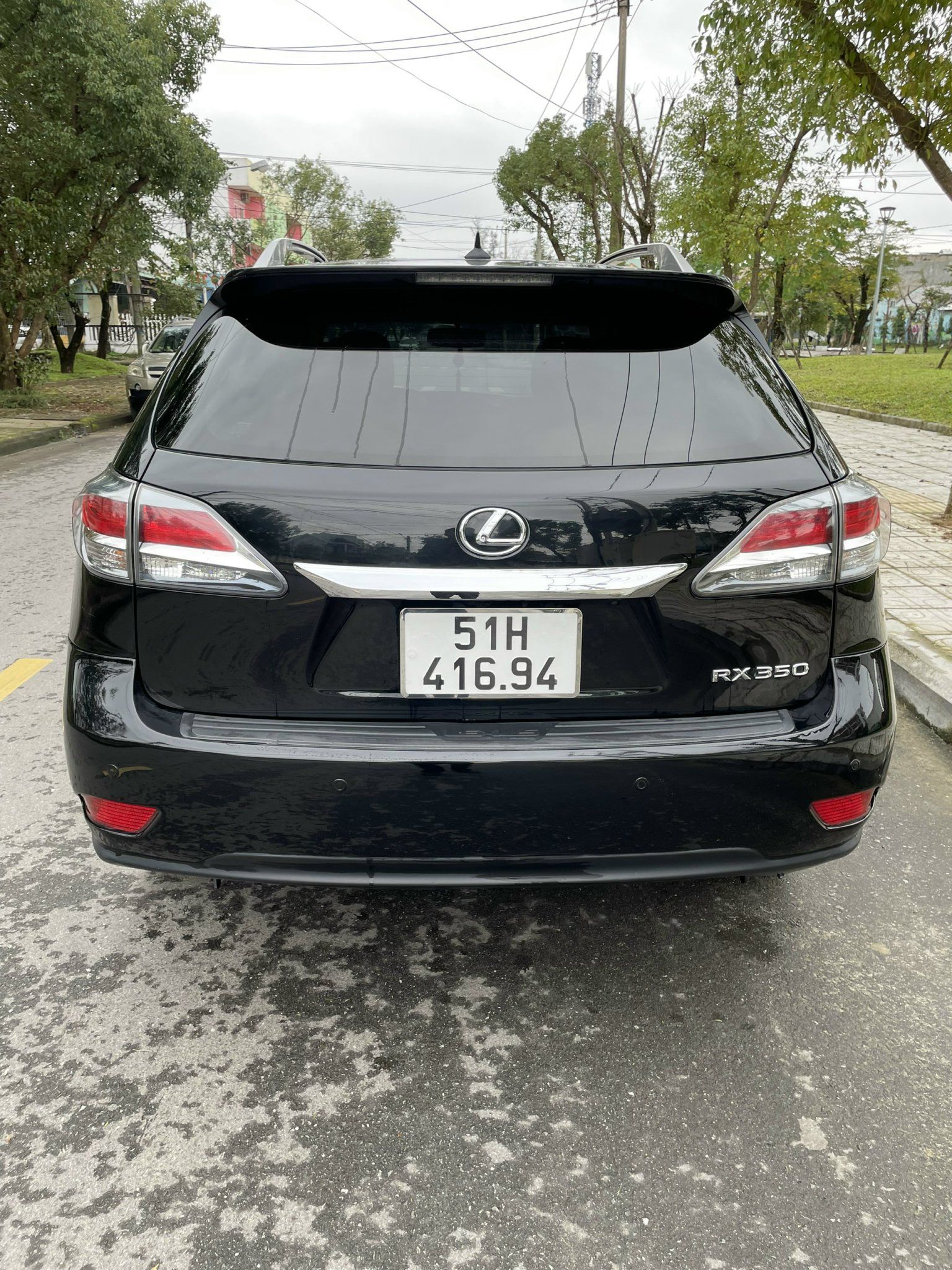 Lexus RX 350 2012 - xe chính chủ chạy ít nên còn rất mới.