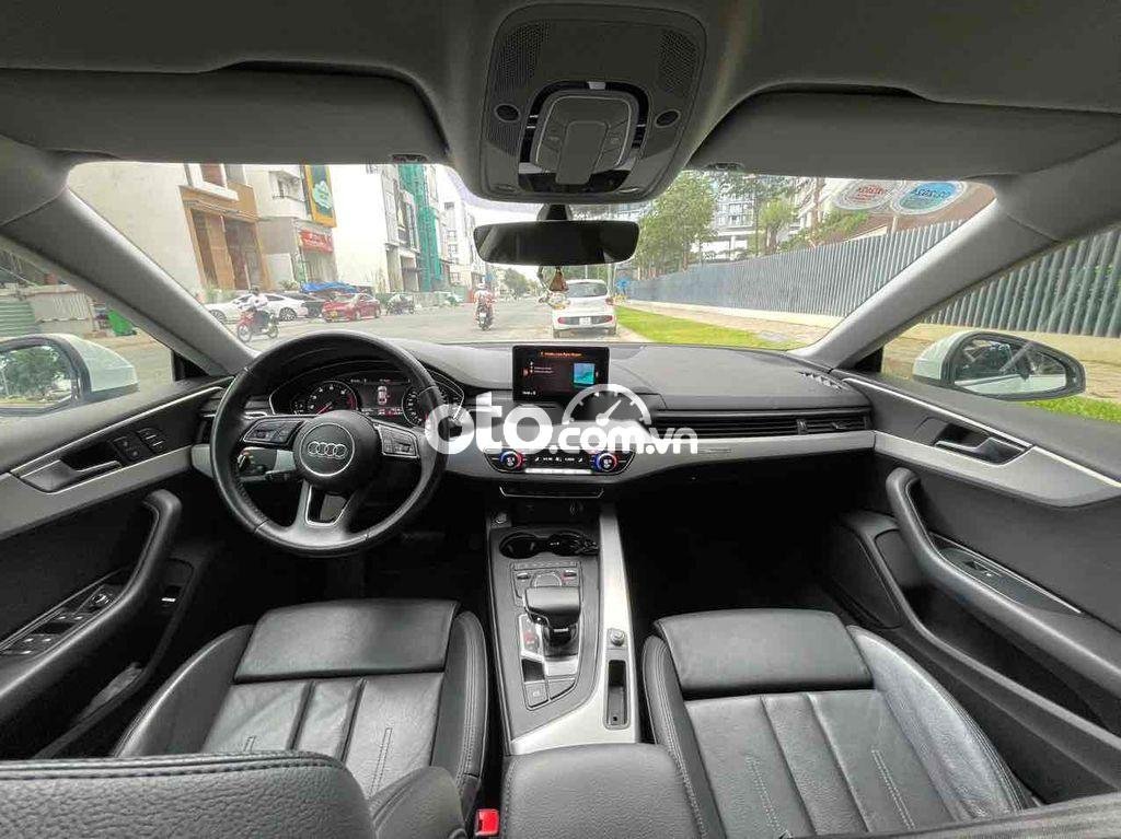 Audi A5   Sportback 2.0 TFSI 2018 Trắng nguyên Zing 2017 - Audi A5 Sportback 2.0 TFSI 2018 Trắng nguyên Zing