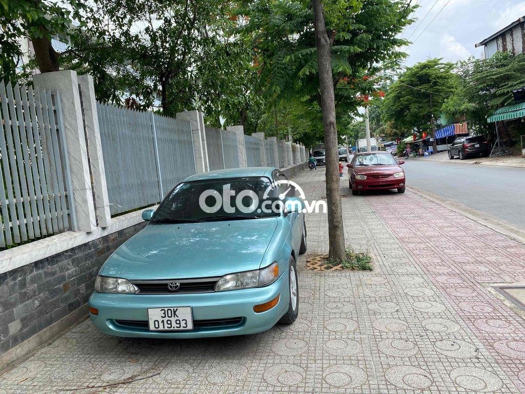 Toyota Corolla  nhập Canada máy 7A 1.8 1991 - Corolla nhập Canada máy 7A 1.8