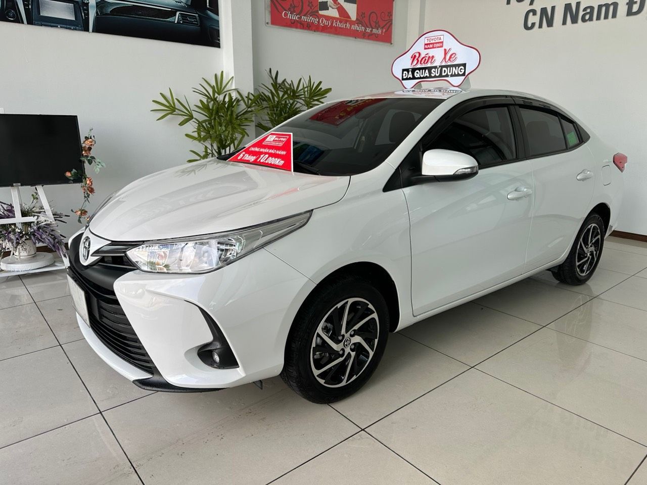 Toyota Vios 2022 -  Hỗ trợ rút hồ sơ và sang tên trong ngày