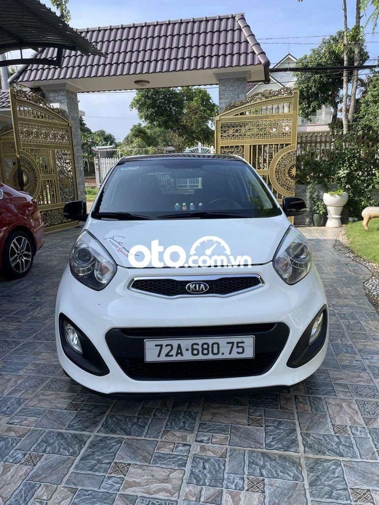 Kia Picanto Bán xe   2013 - Bán xe kia picanto