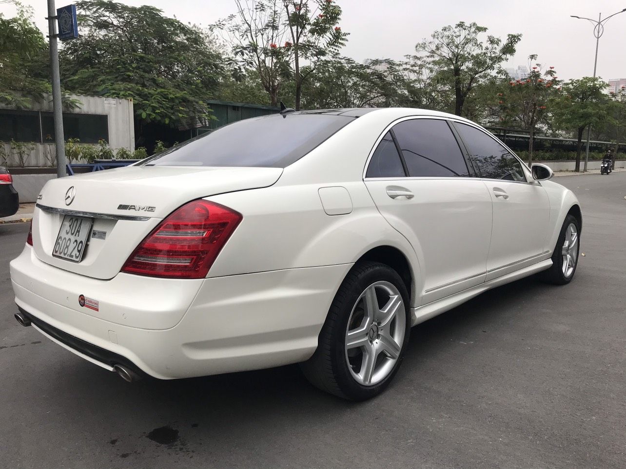 Mercedes-Benz S550 2008 - Gía 408tr