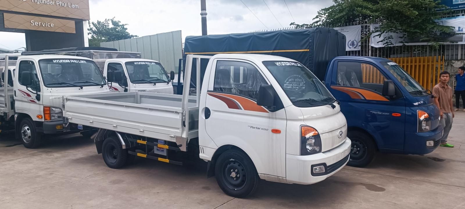 Hyundai Porter 2022 - New Porter H150 sẵn mọi loại thùng