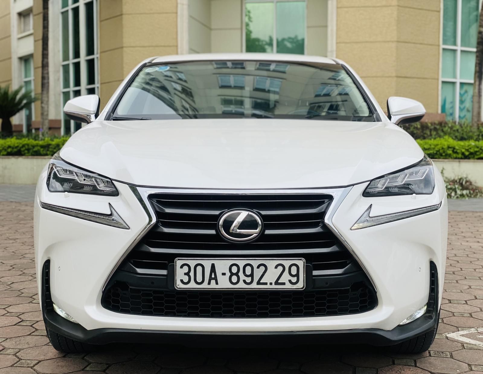 Lexus NX 200T 2015 - 1 chủ từ mới, biển phố