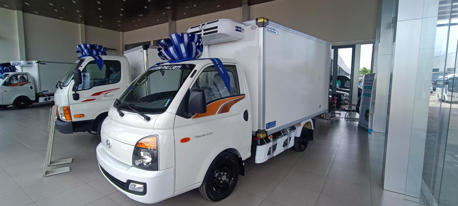 Hyundai Porter 2022 - New Porter H150 sẵn mọi loại thùng