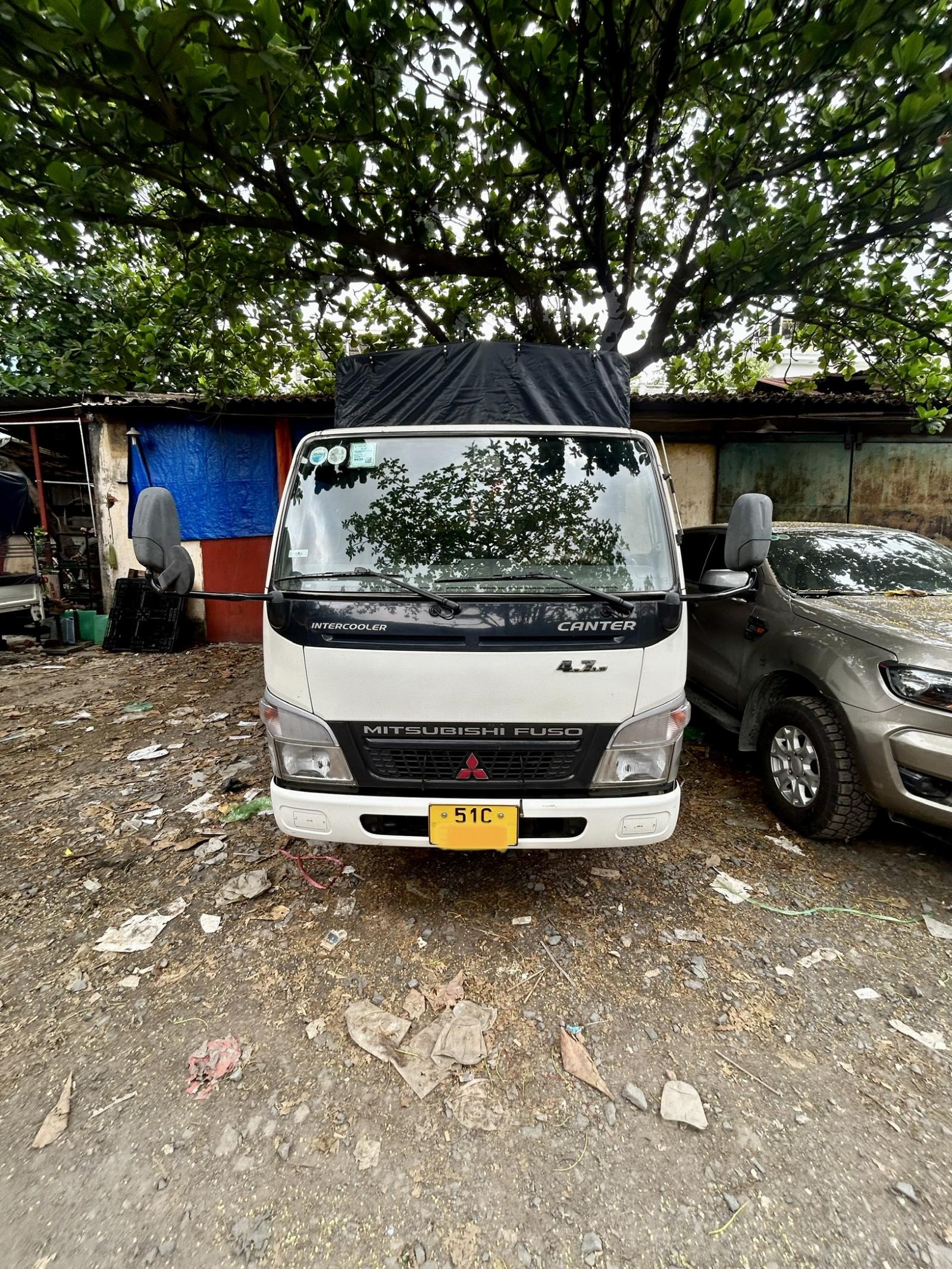 Mitsubishi Canter 2013 - BÁN XE MITSUBISHI CANTER 2013 TẠI QUẬN 6, HỒ CHÍ MINH