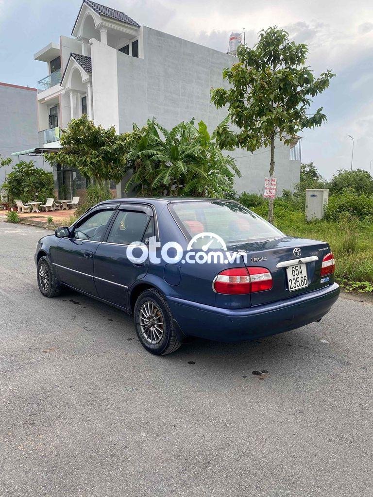 Toyota Corolla bán  9 chủ 1997 - bán corolla 9 chủ