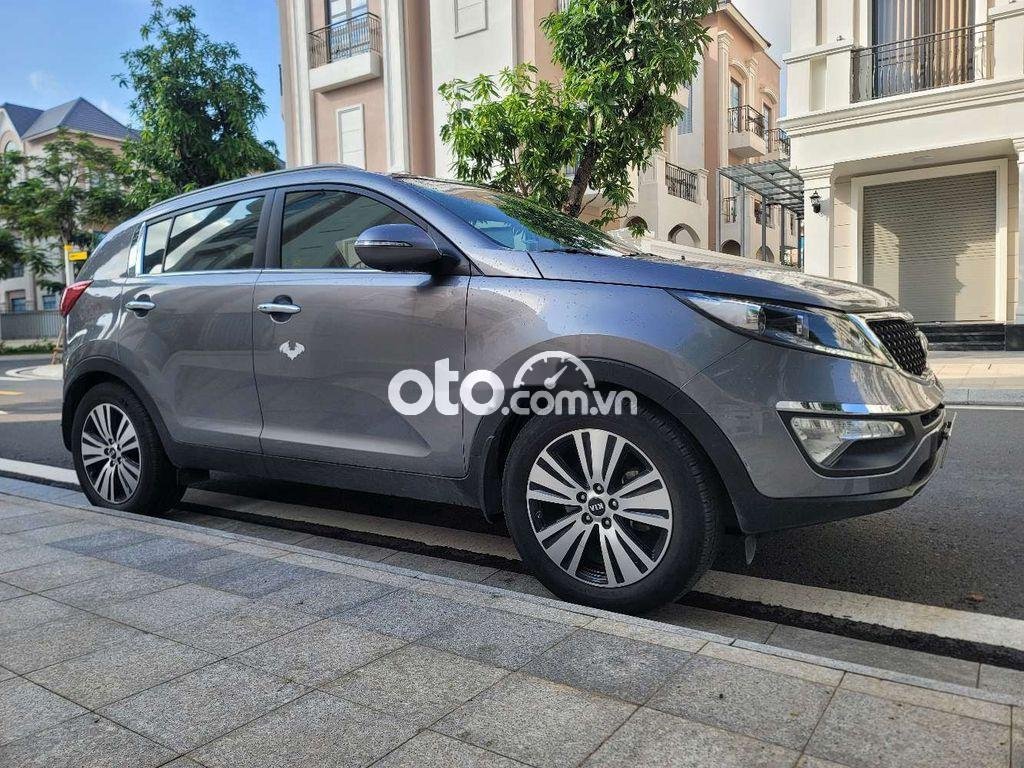 Kia Sportage Cần bán lại xe   2015 Hàn Quốc 2015 - Cần bán lại xe Kia Sportage 2015 Hàn Quốc