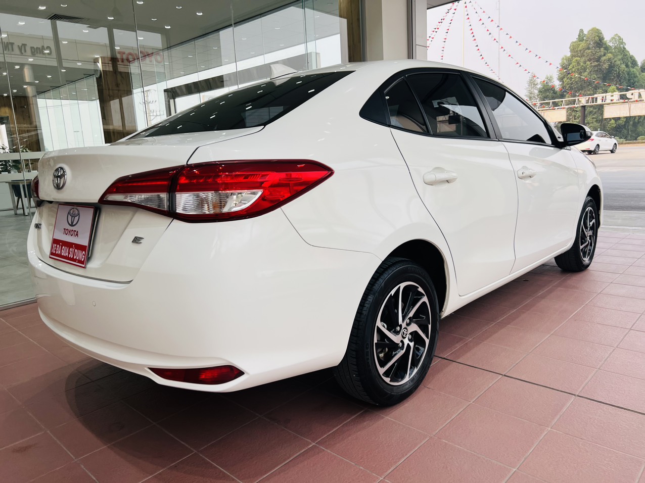 Toyota Vios 2022 - CẦN BÁN XE VIOS 1.5 CVT XE ĐÃ QUA SỬ DỤNG TẠI HUYỆN BÌNH XUYÊN- TỈNH VĨNH PHÚC