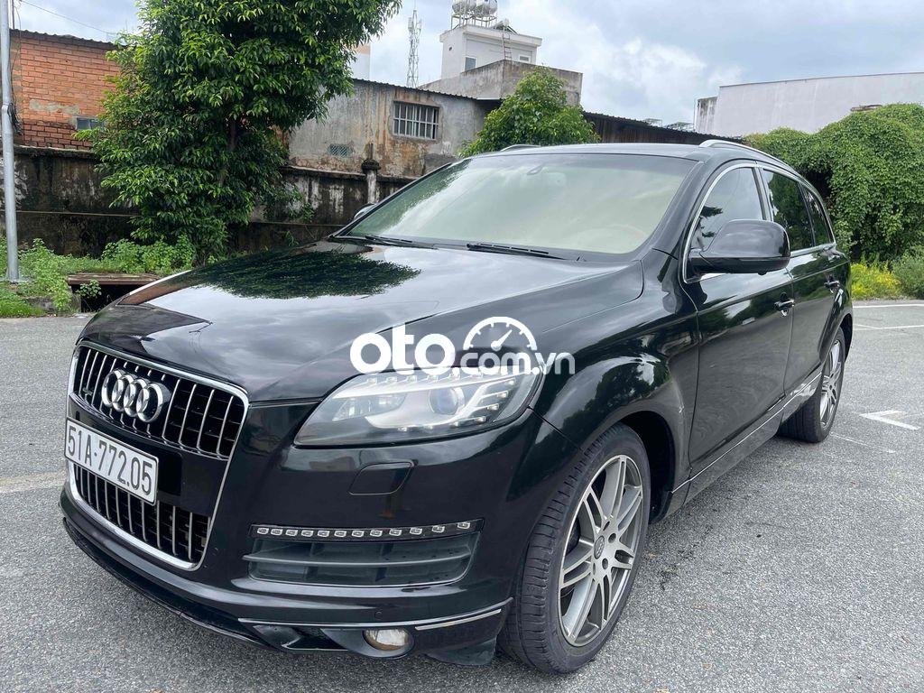 Audi Q7   xe 9 chủ bstp. dk 2007 xe đẹp leng keng 2006 - audi q7 xe 9 chủ bstp. dk 2007 xe đẹp leng keng