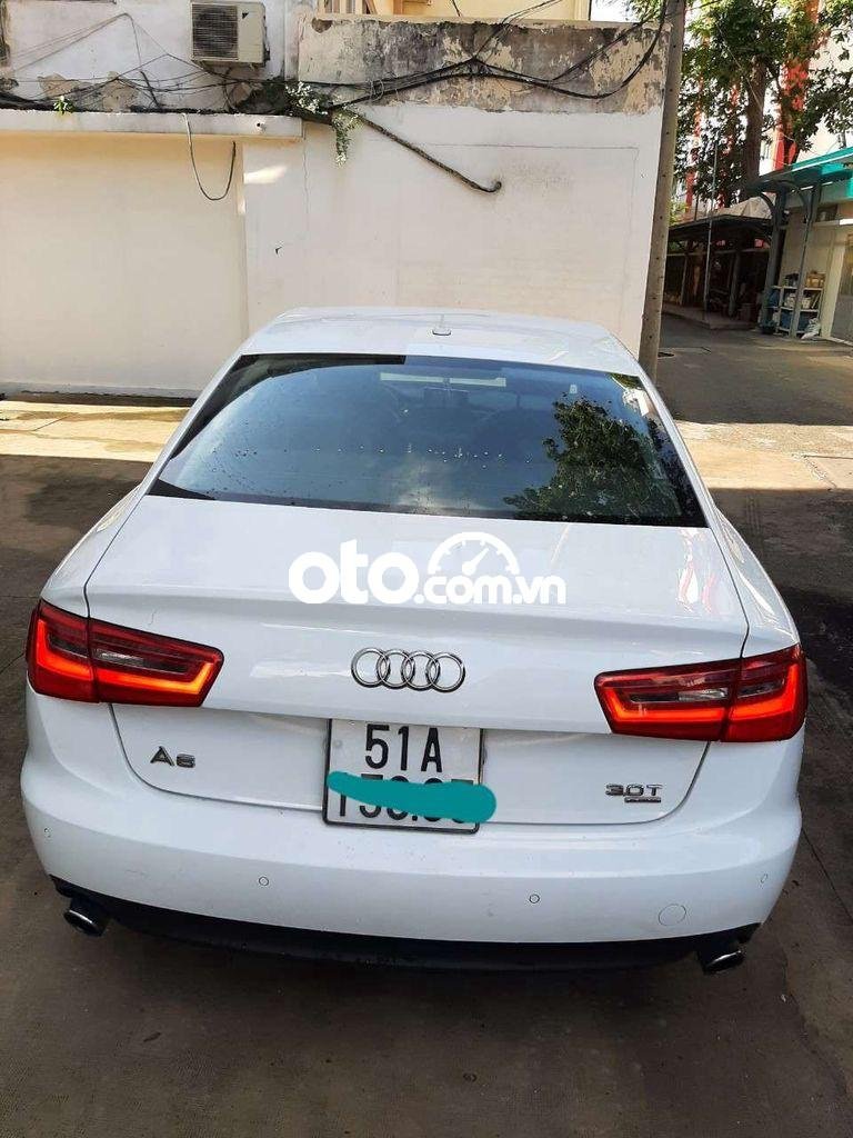 Audi A6 Bán xe  , 3.0 màu trắng đẹp 2012 - Bán xe audi A6, 3.0 màu trắng đẹp