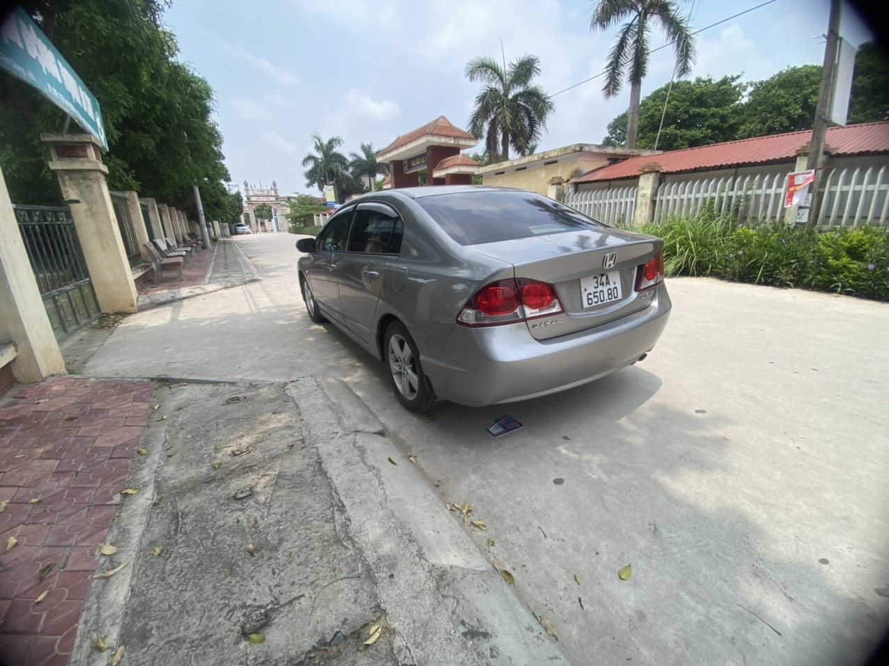 Honda Civic 2009 - Bán xe honda Civic 1.8MT 2009 xe hạng Sang