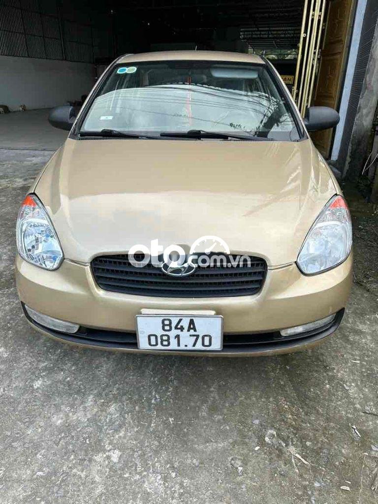 Hyundai Verna bán xe 5 chỗ   2008 - bán xe 5 chỗ Hyundai verna