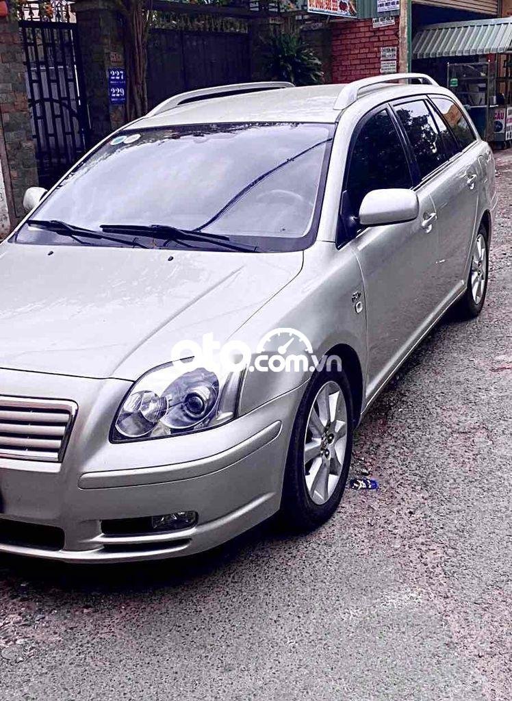 Toyota Avensis   máy dầu hàng độc lạ hiếm 2007 - toyota avensis máy dầu hàng độc lạ hiếm