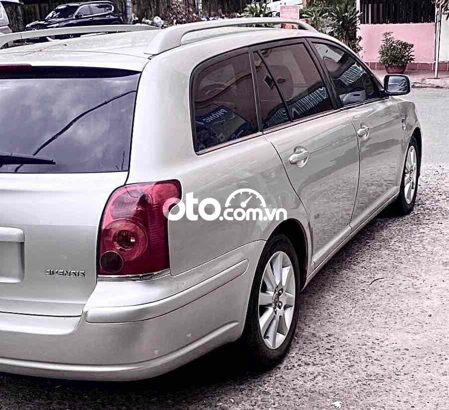 Toyota Avensis   máy dầu hàng độc lạ hiếm 2007 - toyota avensis máy dầu hàng độc lạ hiếm