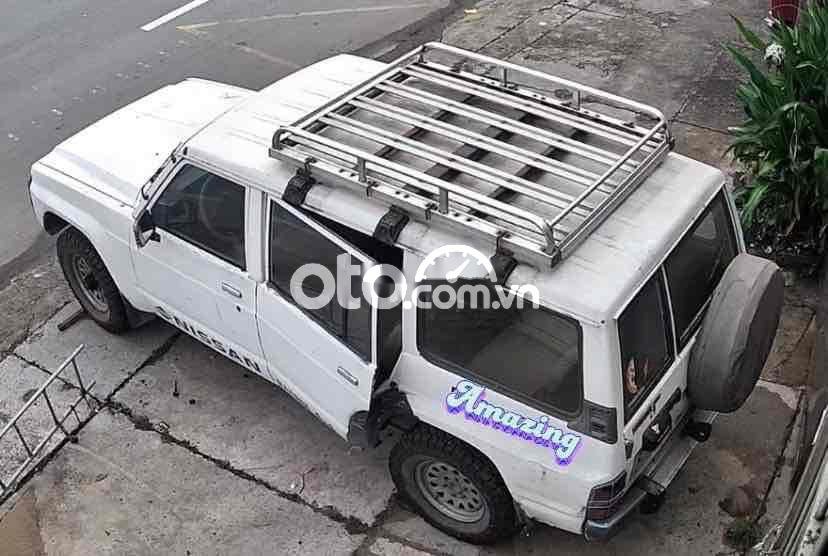 Nissan Patrol   6 máy dầu 4.2 hai cầu 1990 - nissan patrol 6 máy dầu 4.2 hai cầu