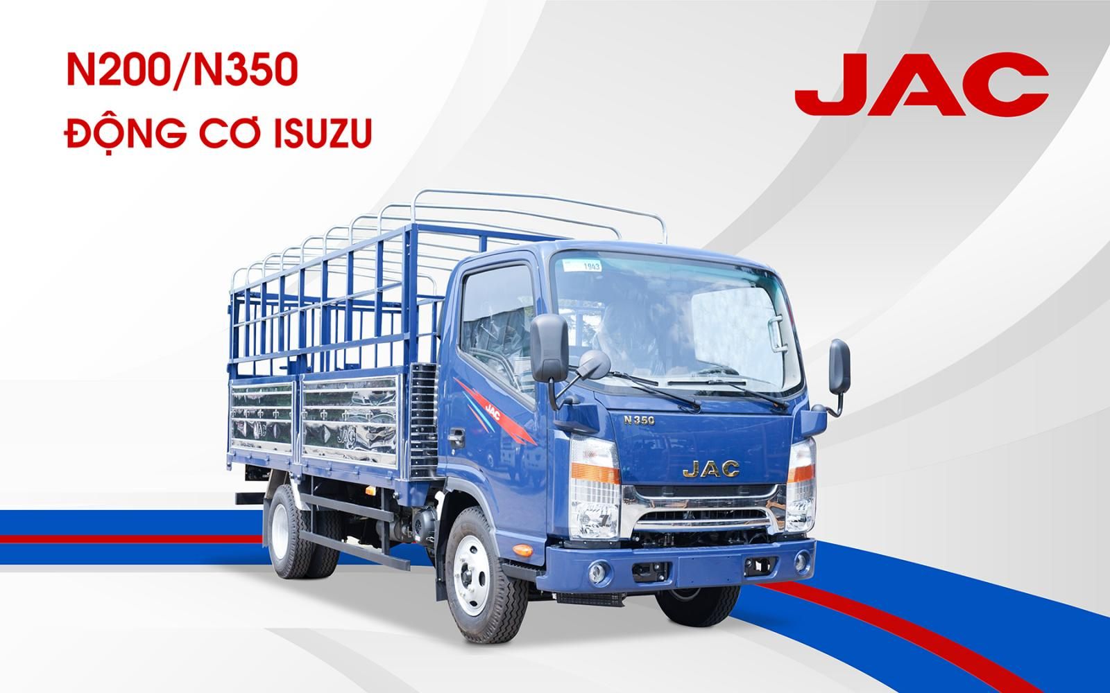 JAC N200 2019 - Bán xe JAC N200 đời 2019, màu xanh lam, nhập khẩu chính hãng, giá chỉ 457 triệu