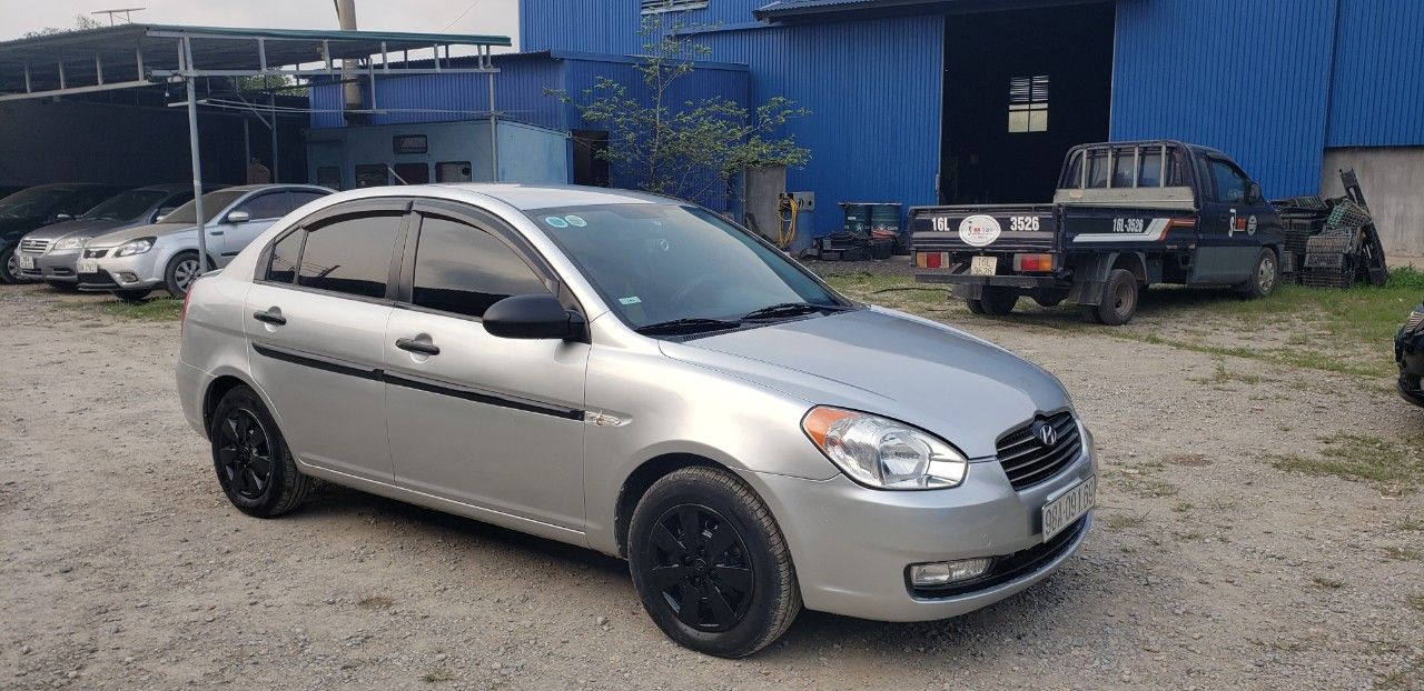 Hyundai Accent 2009 - Máy chất - Gầm chắc côn số ngọt