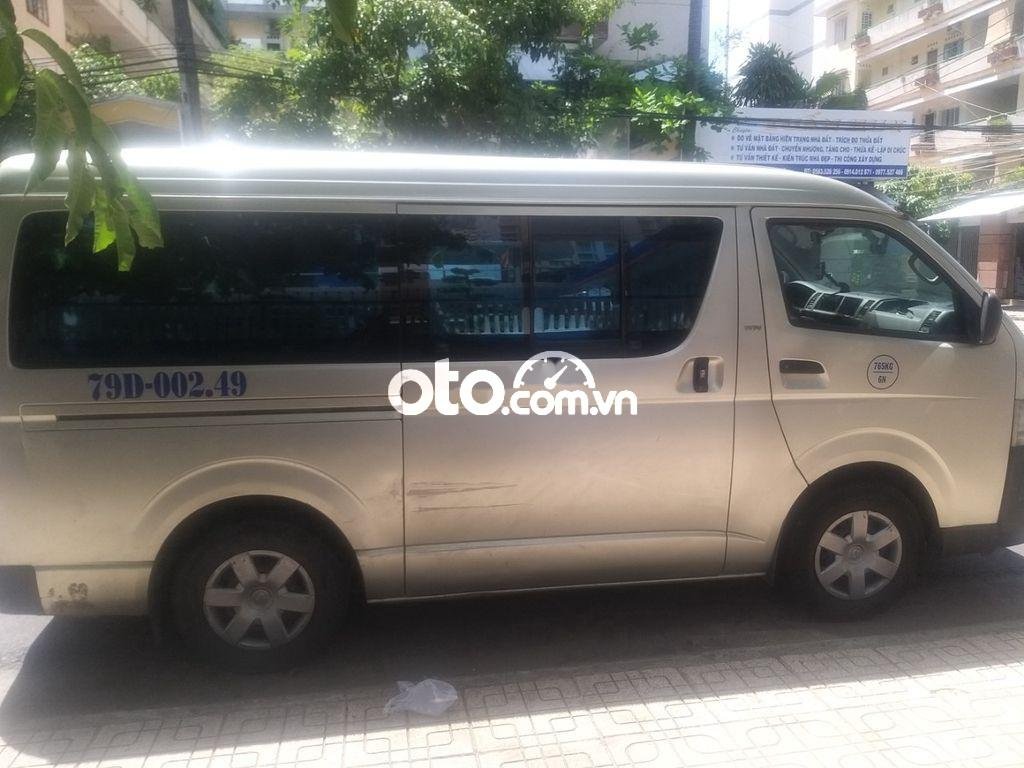 Toyota Hiace Bán   van 2008, 6c 800kg 2008 - Bán Toyota hiace van 2008, 6c 800kg