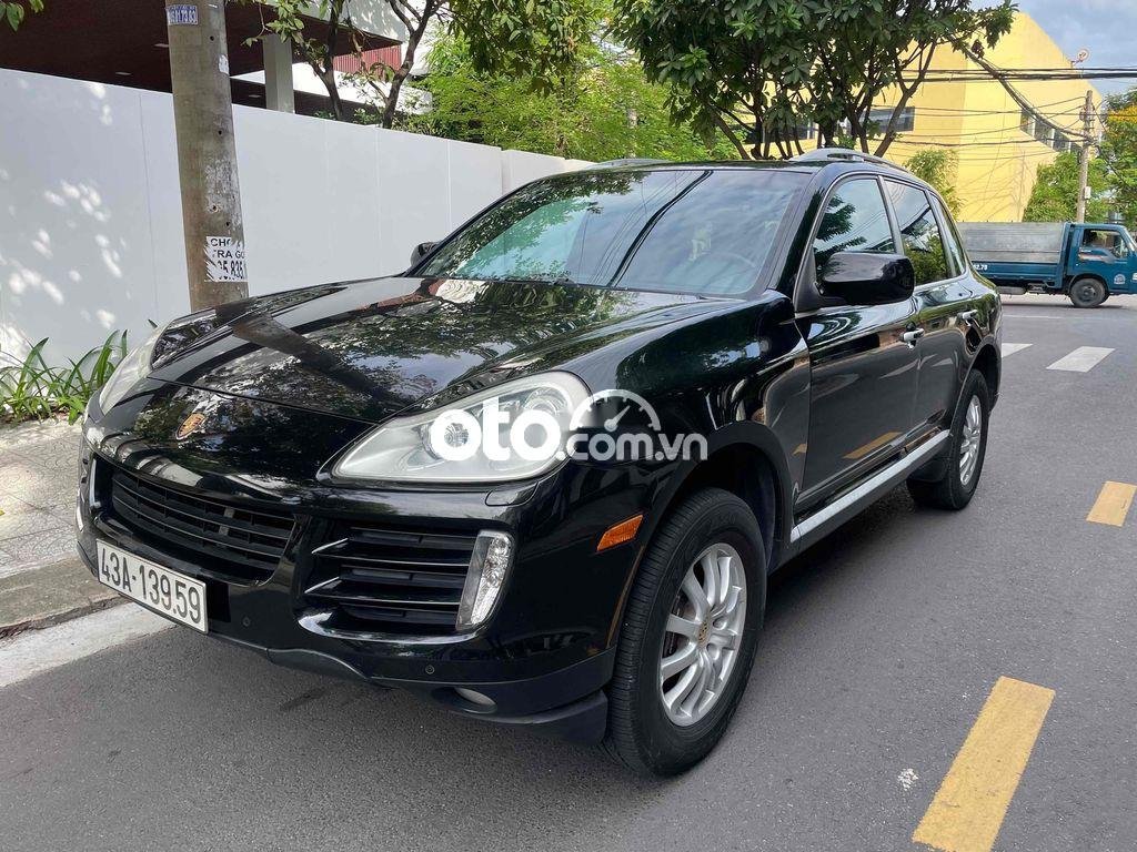 Porsche Cayenne Bán   3.6 V6 sx 2008 nhập khẩu 2009 2009 - Bán Porsche Cayenne 3.6 V6 sx 2008 nhập khẩu 2009