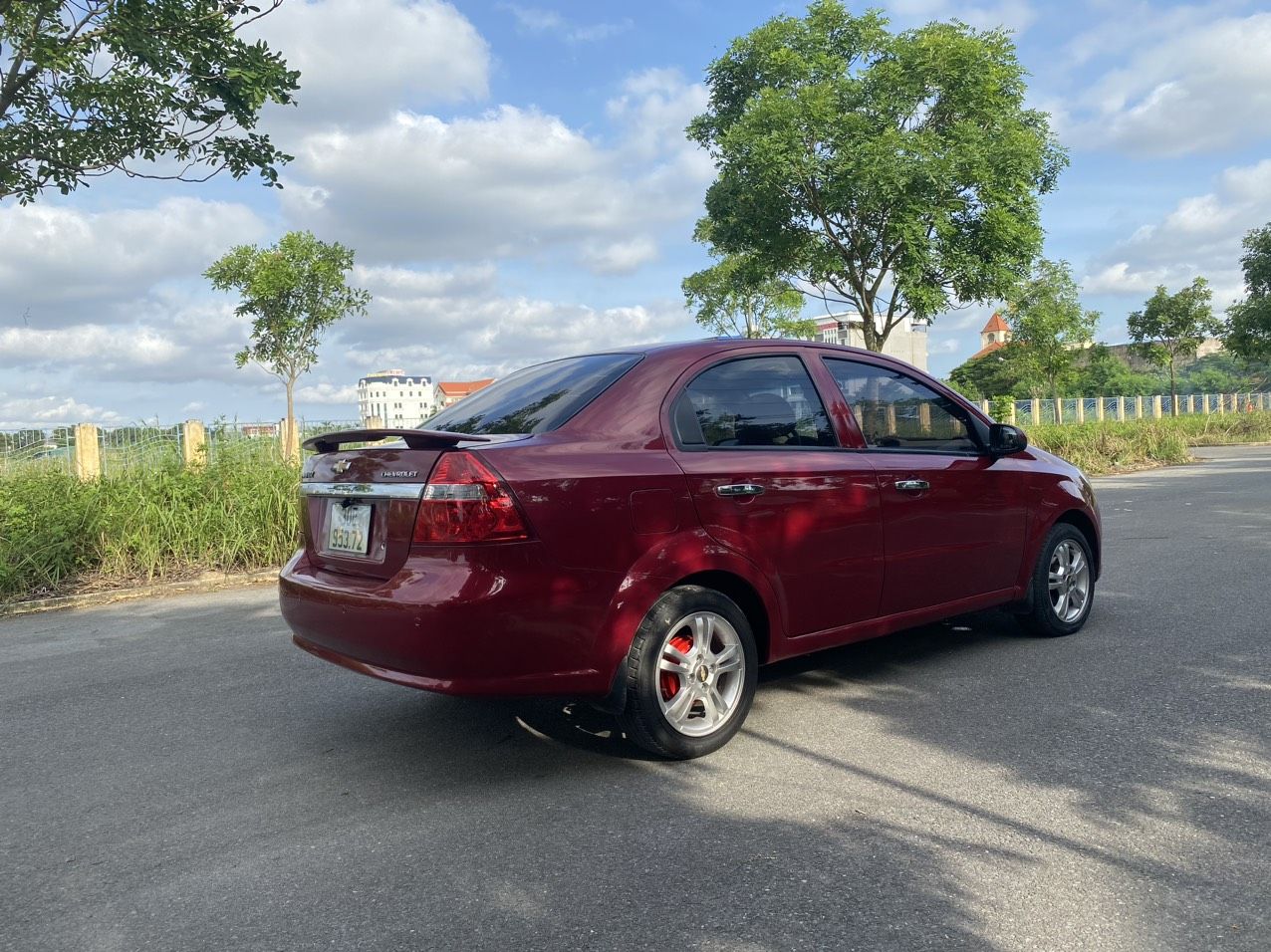 Chevrolet Aveo 2017 - Giá 256tr