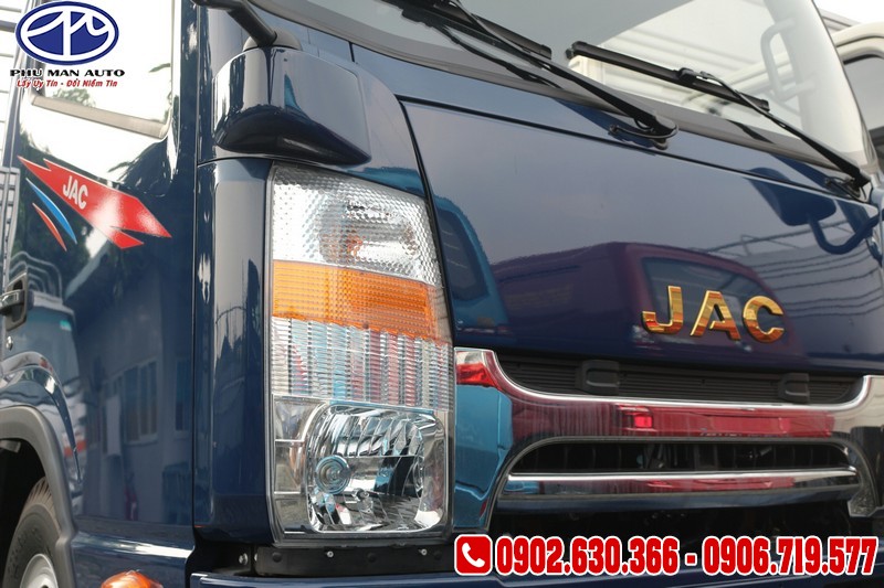 JAC N200 2023 - Bán JAC N200 đời 2019, màu xanh lam, nhập khẩu chính hãng, 457 triệu