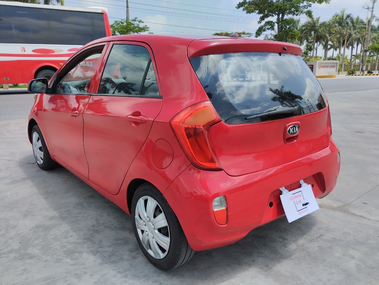 Kia Morning 2014 - Máy số nguyên bản