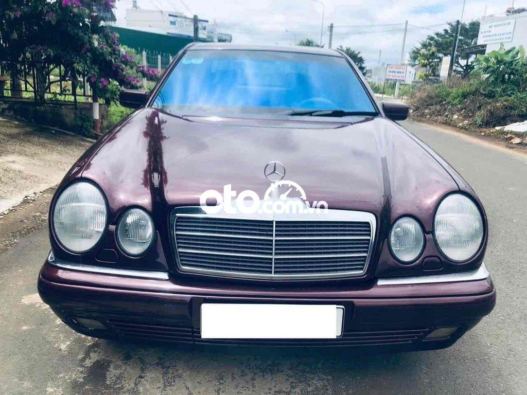 Mercedes-Benz E230 Mercedes E230 1996 1996 - Mercedes E230 1996